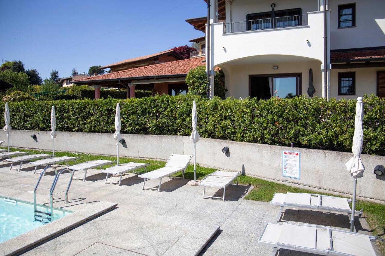Residenza La Corte Visconti Massino Visconti Екстериор снимка